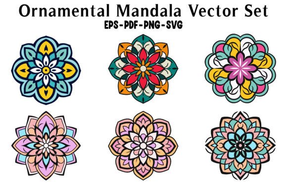 Download Circular Pattern Mandala Vector Bundle - Circular pattern Collection