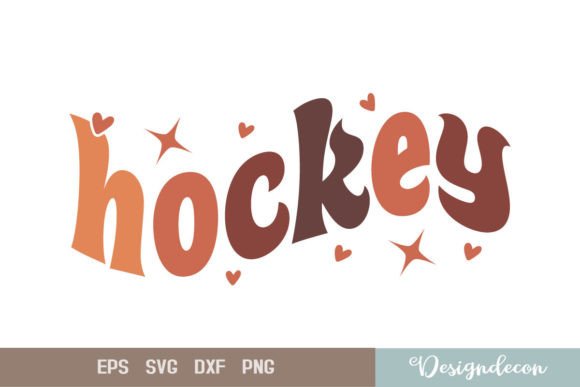 Download Hockey Retro Sublimation SVG - Retro Collection