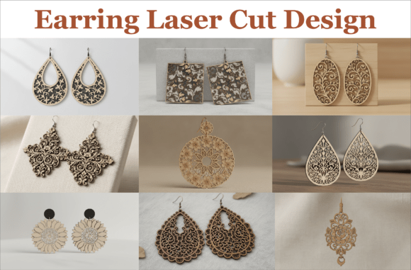 Download Mandala Ornament Earrings - Premium Resources