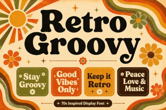 Download Retro Groovy - Retro Collection