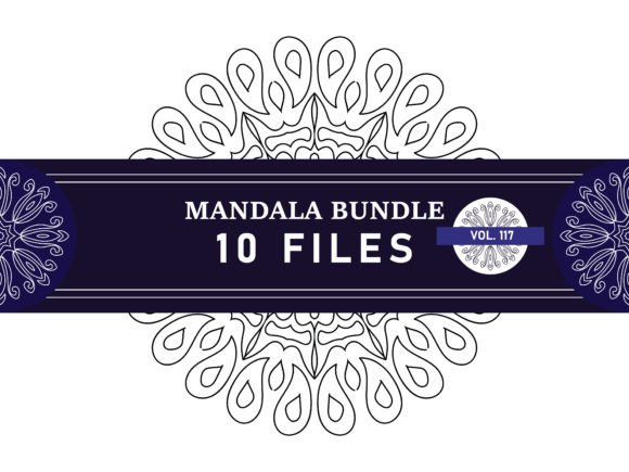 Download Hand Drawn Mandala Ornament Vol. 117 - Mandala ornament Collection
