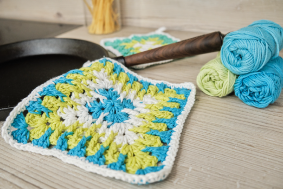 Download Learning How to Crochet Mosaic Granny Squares - Mosaic Collection