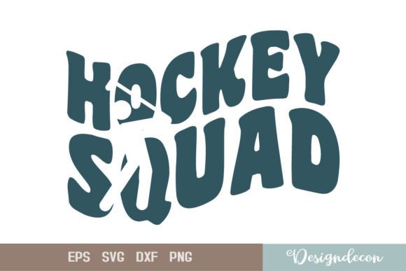 Download Hockey Squad Retro SVG T-shirt - Retro Collection