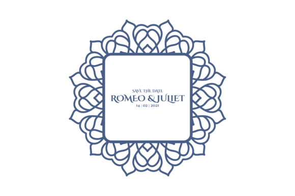 Download Mandala Ornament Save the Date - Premium Bundle