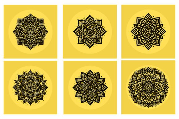 Download Creative Mandala Art Vector Illustration - Creative Collection