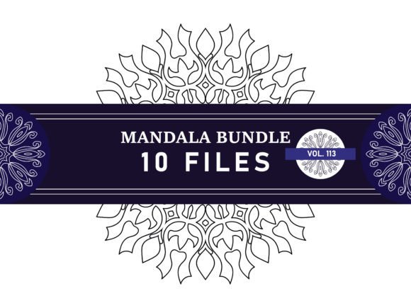 Download Hand Drawn Mandala Ornament Vol. 113 - Mandala ornament Collection