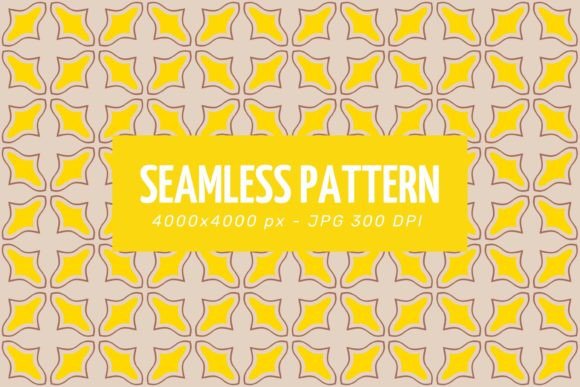 Download Beige Retro Geometrical Pattern - Retro Collection