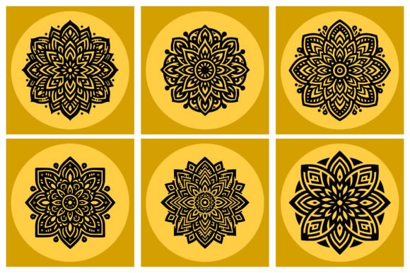 Download Creative Mandala Logo Art Illustration - Creative Collection