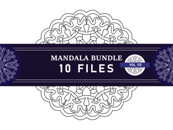 Download Hand Drawn Mandala Ornament Vol. 112 - Mandala ornament Collection
