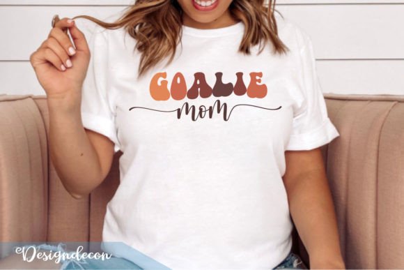 Download Goalie Mom Retro Sublimation SVG - Retro Collection