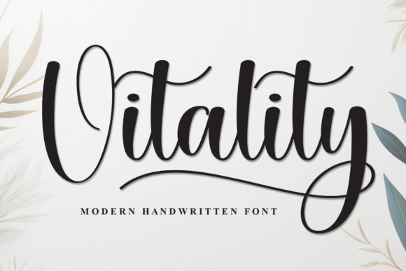 Download Vitality - Vitality Collection