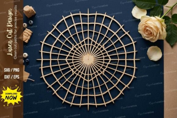 Download Tribal Mandala Laser Cut SVG Laser Cut - Tribal mandala Collection