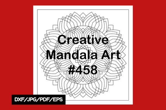 Download Creative Mandala Art #458 - Creative Collection