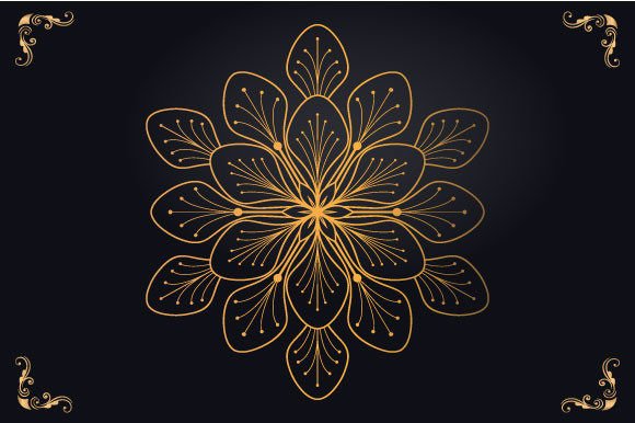 Download Modern Creative Mandala Design Template - Creative Collection