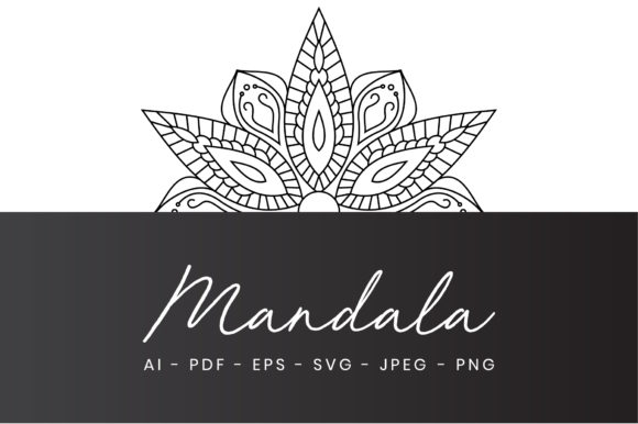 Download Creative Mandala Coloring Page for Kids - Creative Collection