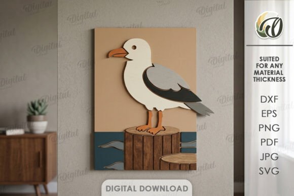 Download Coastal Mosaic Wall Art Laser Cut - Mosaic Collection