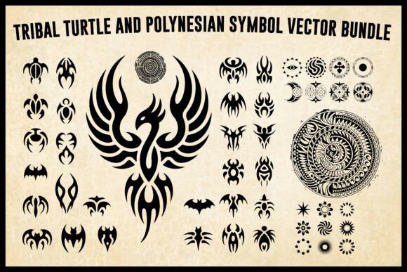 Download Tribal Mandala Tattoo Design Bundle - Tribal mandala Collection