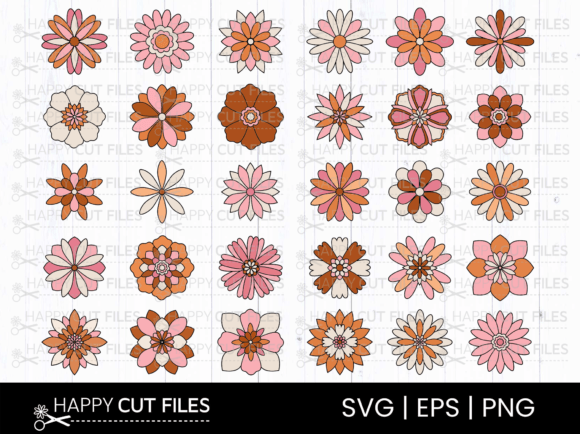 Download Boho Flower Svg Bundle Mandala Clipart - Mandala clipart Collection
