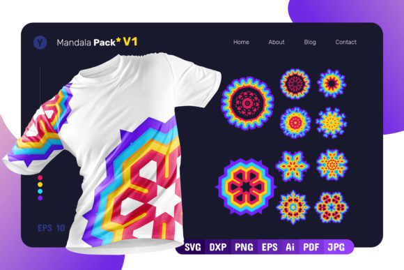 Download Creative Mandala Craft Bundle - Creative Collection