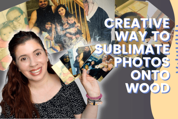 Download Creative Way to Sublimate Photos Onto Wood - Creative Collection